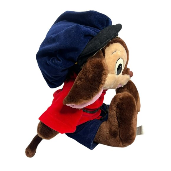 Vintage Fievel Mousekewitz Plush Stuffed Animal Red Blue Outfit 22 in 1986 - Picture 4 of 8